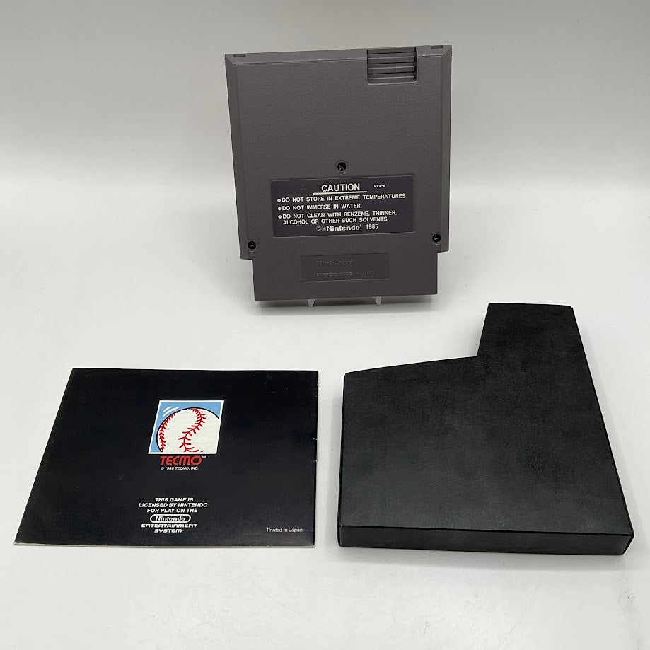 Tecmo Baseball NES CIB