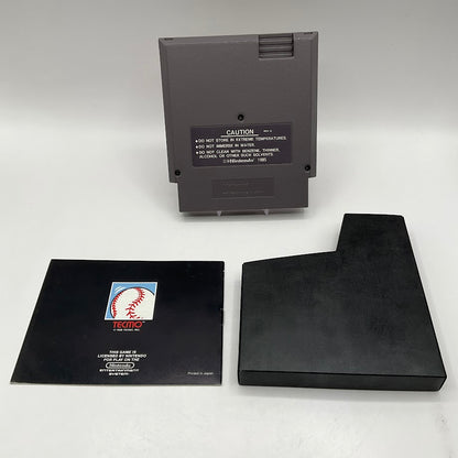 Tecmo Baseball NES CIB