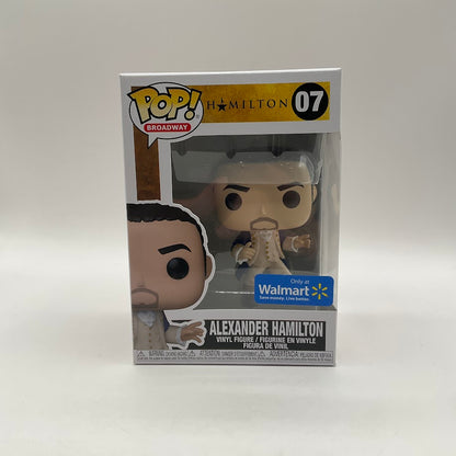 Alexander Hamilton Funko Pop! Broadway #07 Walmart Exclusive