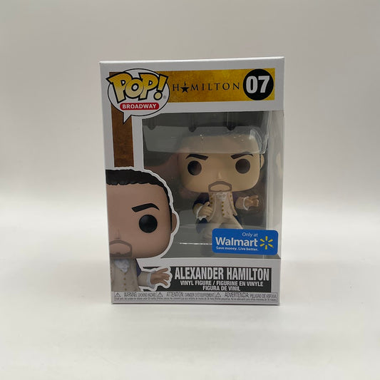 Alexander Hamilton Funko Pop! Broadway #07 Walmart Exclusive