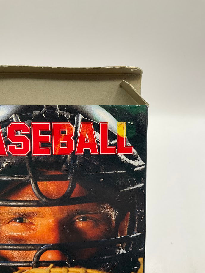 Tecmo Baseball NES CIB