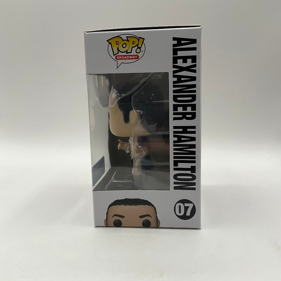Alexander Hamilton Funko Pop! Broadway #07 Walmart Exclusive