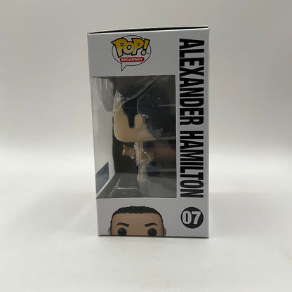 Alexander Hamilton Funko Pop! Broadway #07 Walmart Exclusive