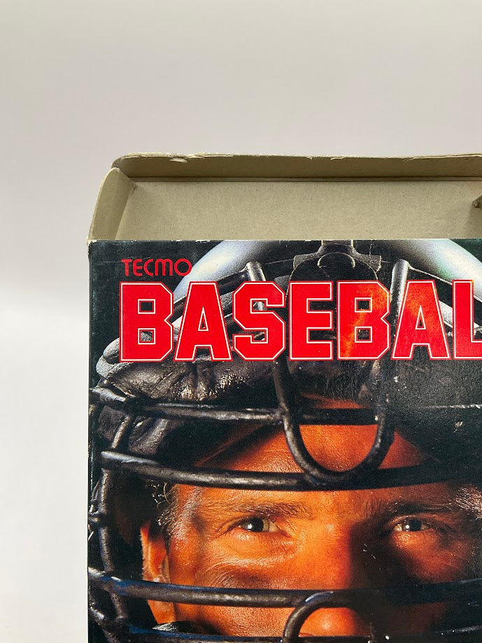 Tecmo Baseball NES CIB