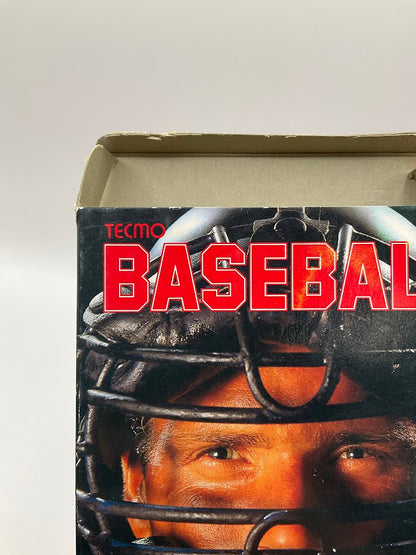 Tecmo Baseball NES CIB