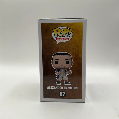 Alexander Hamilton Funko Pop! Broadway #07 Walmart Exclusive