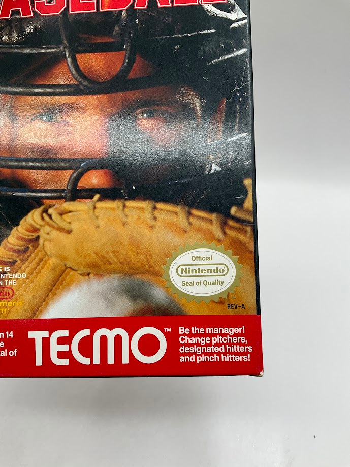 Tecmo Baseball NES CIB