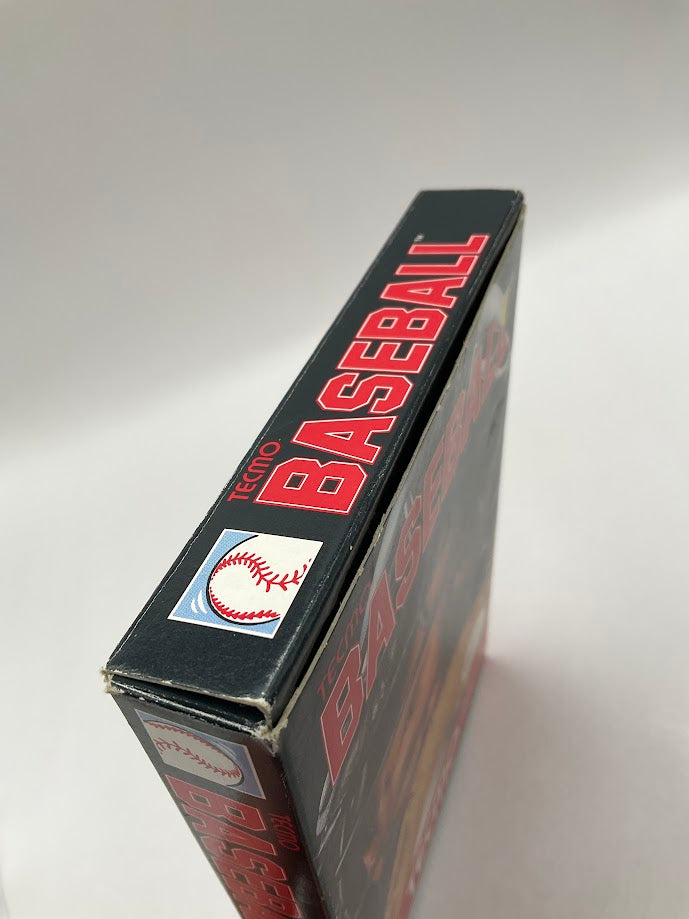 Tecmo Baseball NES CIB