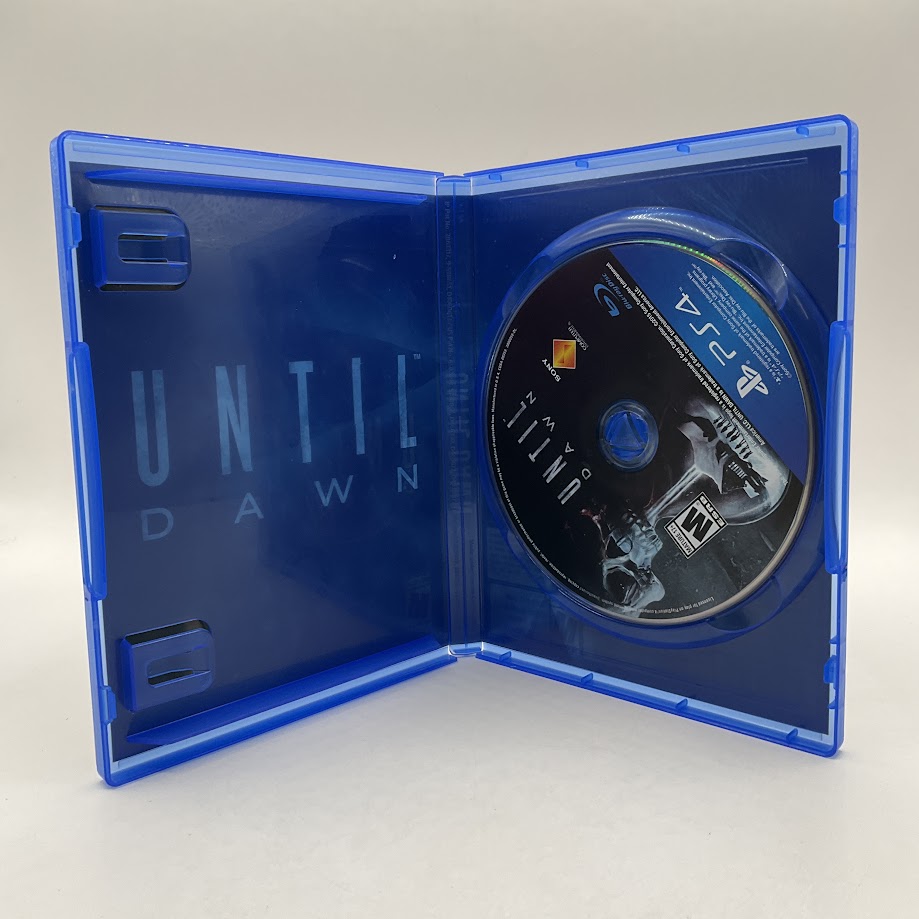 Until Dawn Playstation 4 Used