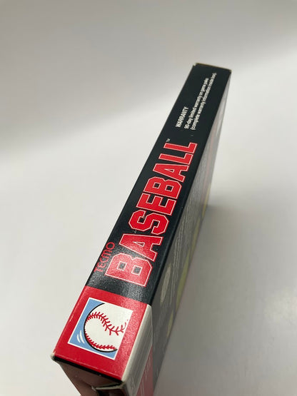Tecmo Baseball NES CIB
