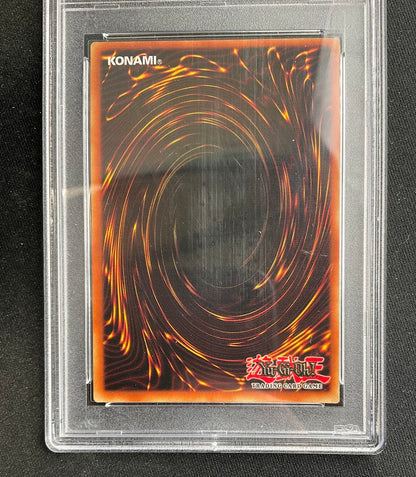 Flame Swordsman Yu-Gi-Oh! Legend of Blue-Eyes White Dragon 1st Ed #003 PSA 9