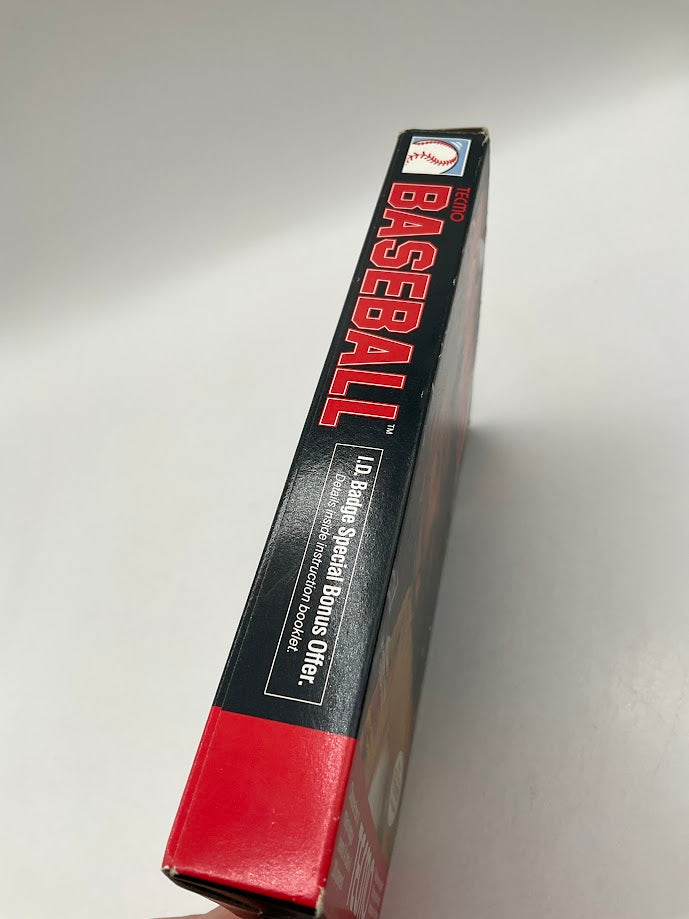 Tecmo Baseball NES CIB