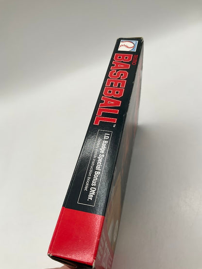 Tecmo Baseball NES CIB