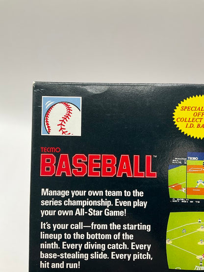 Tecmo Baseball NES CIB
