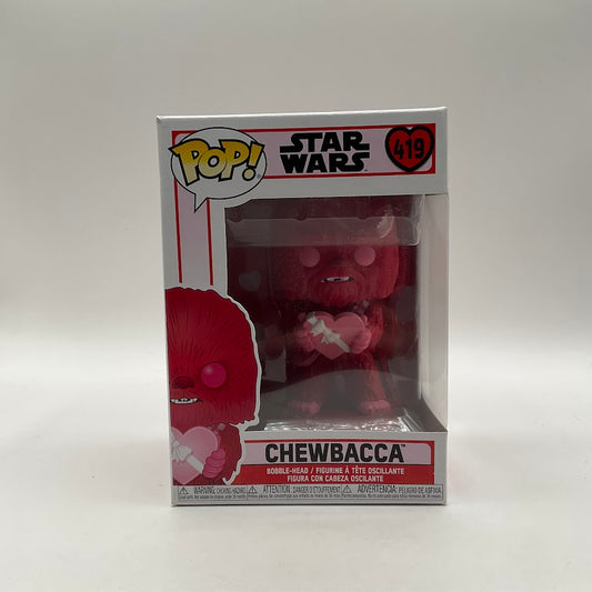 Chewbacca Funko Pop! Star Wars #419