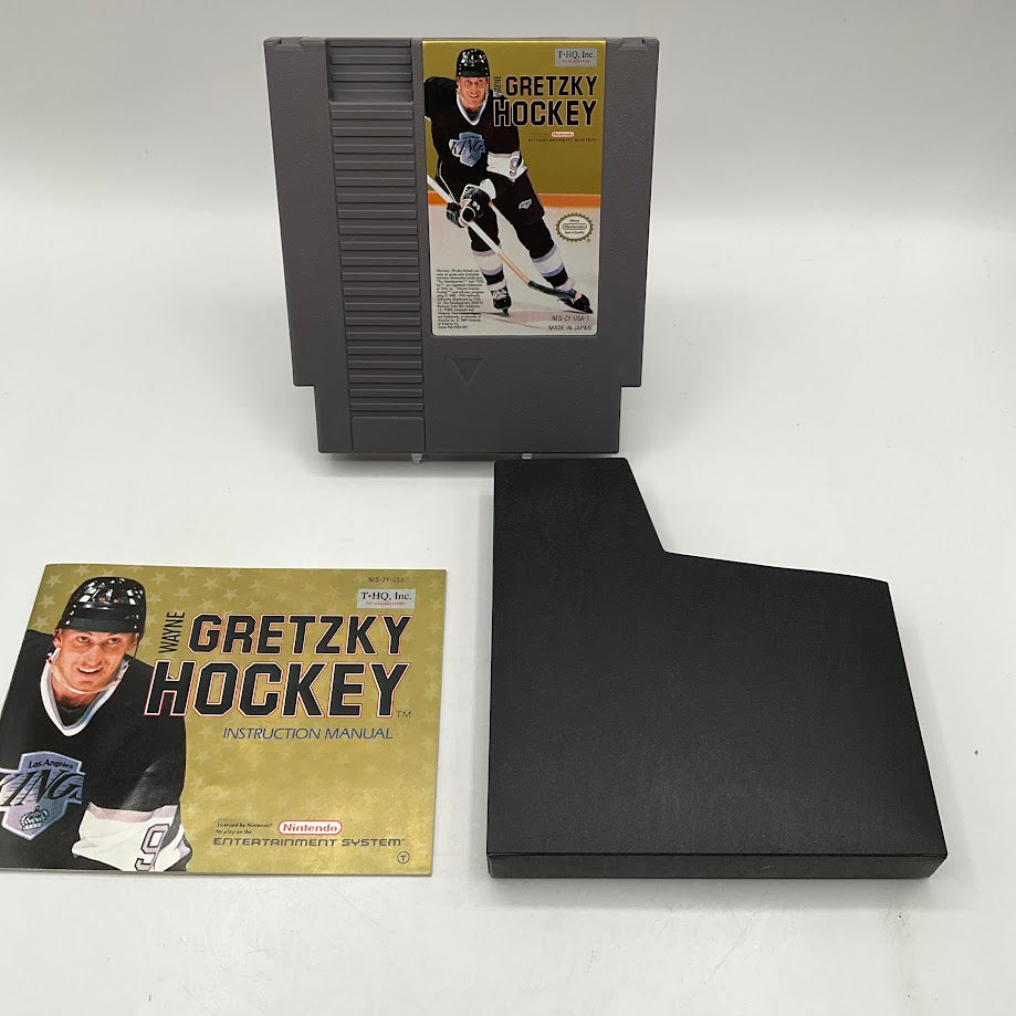 Wayne Gretzky Hockey NES CIB