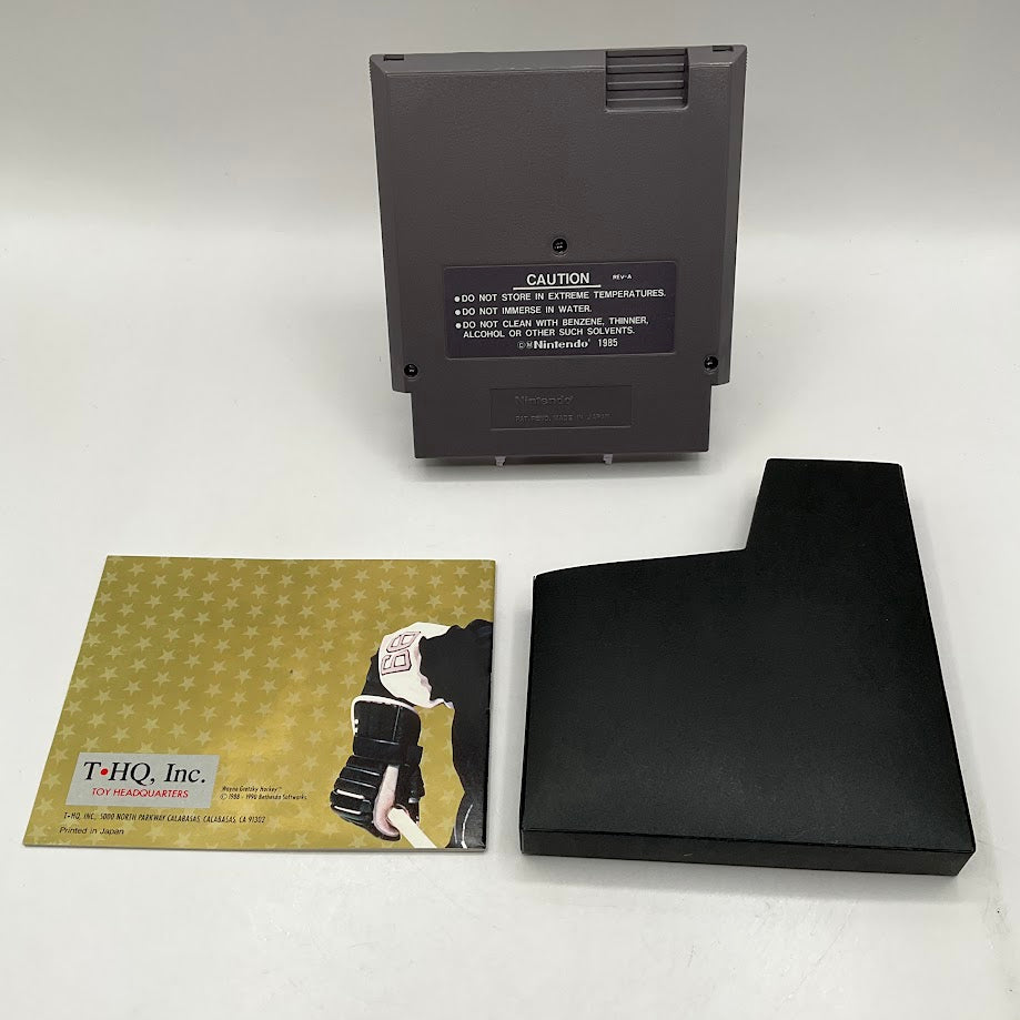 Wayne Gretzky Hockey NES CIB