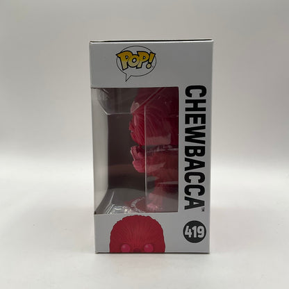 Chewbacca Funko Pop! Star Wars #419