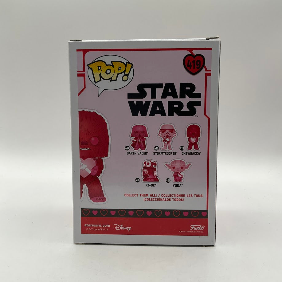 Chewbacca Funko Pop! Star Wars #419