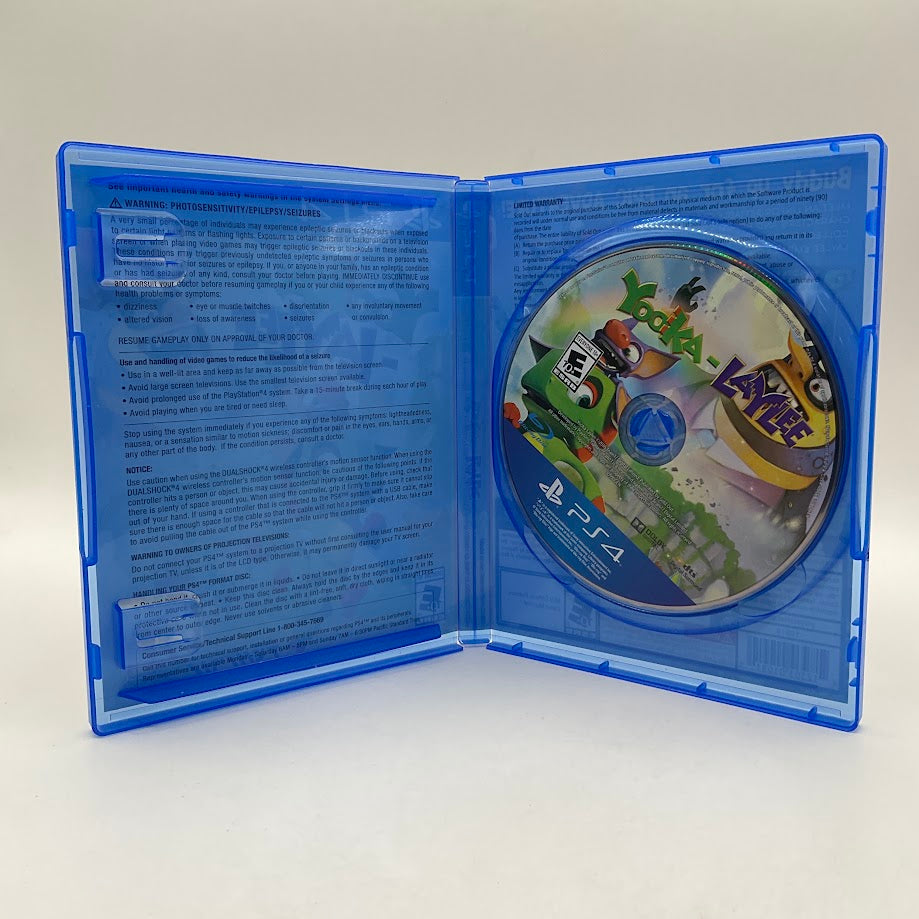 Yooka-Laylee Playstation 4 Used