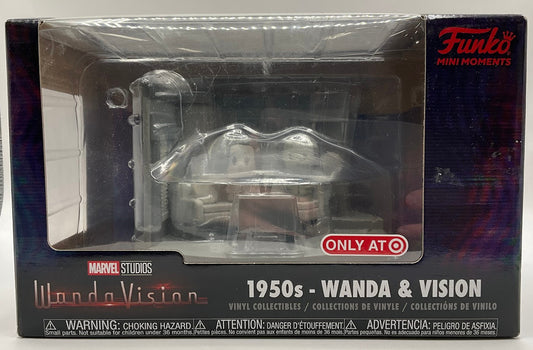 1950s Wanda & Vision Funko Mini Moments Wanda Vision Target Exclusive
