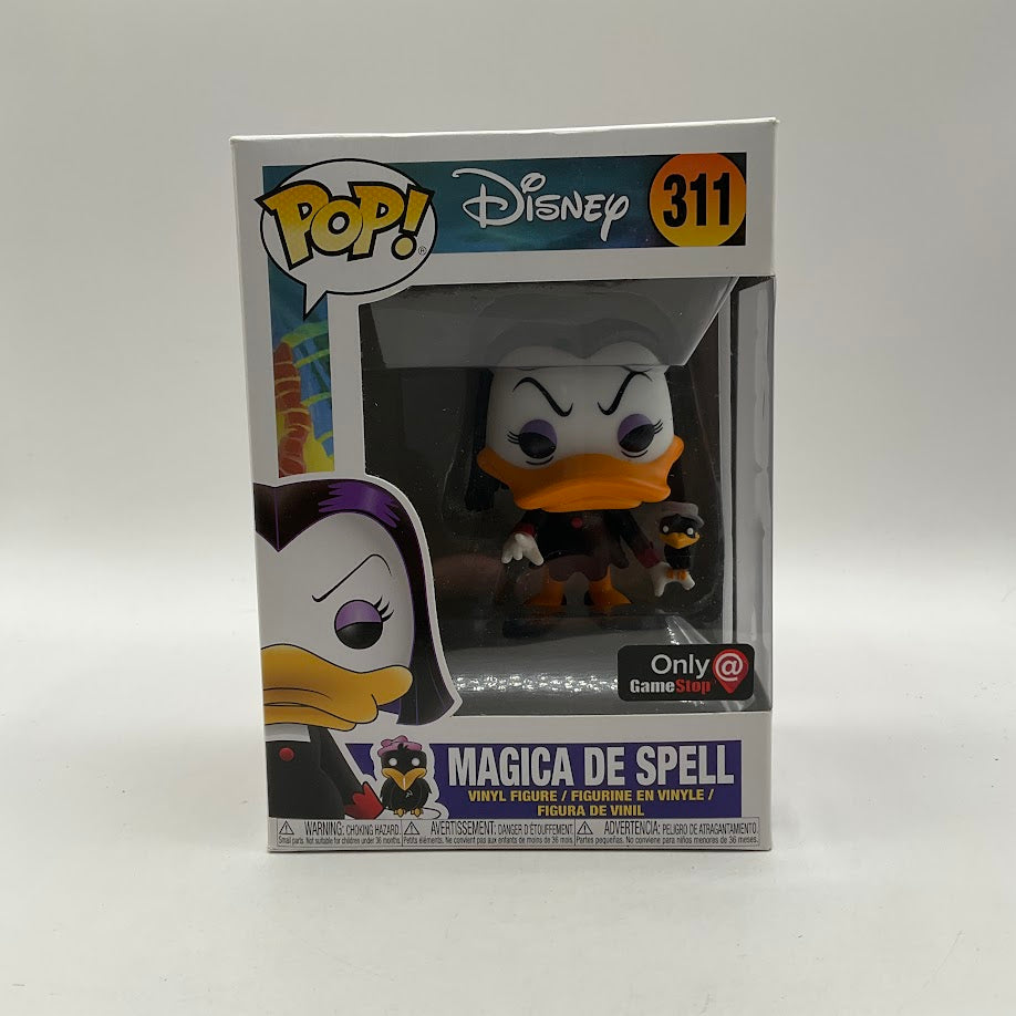 Magica De Spell Funko Pop! Disney #311 GameStop Exclusive