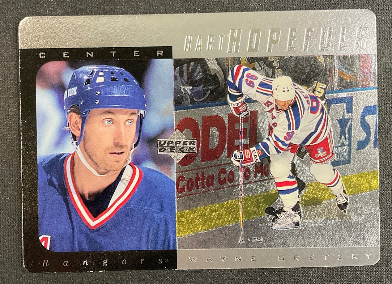 Wayne Gretzky 1997-98 Upper Deck Hart Hopefuls 0925/1000 #HH1