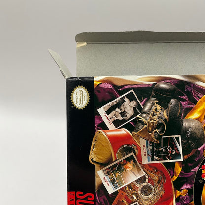 Boxing Legends Of The Ring Super Nintendo CIB