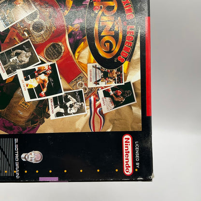 Boxing Legends Of The Ring Super Nintendo CIB