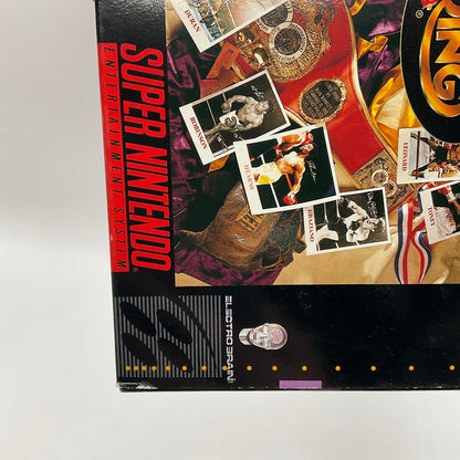 Boxing Legends Of The Ring Super Nintendo CIB