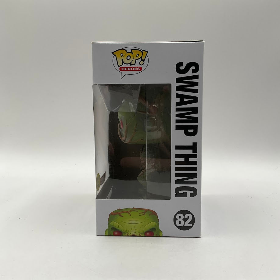 Swamp Thing Funko Pop! DC Super Heroes #82 GITD PX Previews Exclusive