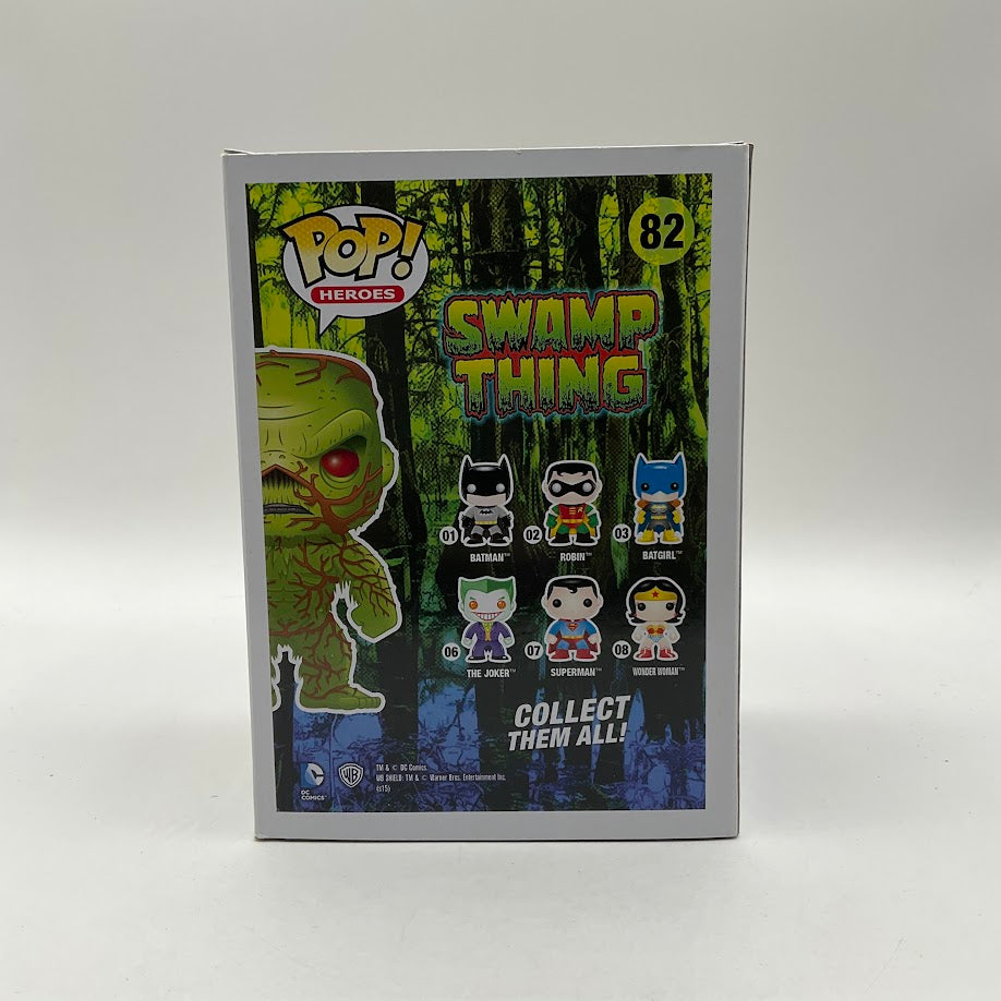 Swamp Thing Funko Pop! DC Super Heroes #82 GITD PX Previews Exclusive