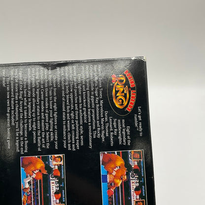 Boxing Legends Of The Ring Super Nintendo CIB