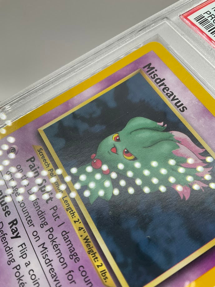 Misdreavus Pokemon League Black Star Promo #39 PSA 9