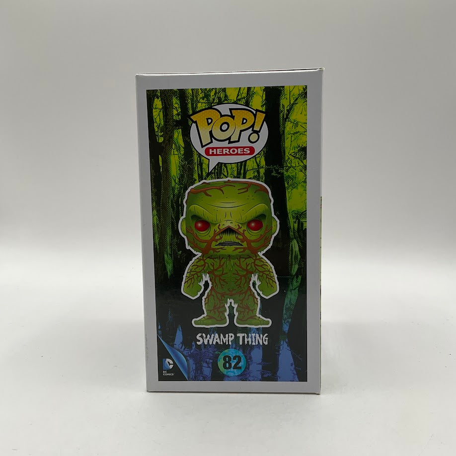 Swamp Thing Funko Pop! DC Super Heroes #82 GITD PX Previews Exclusive