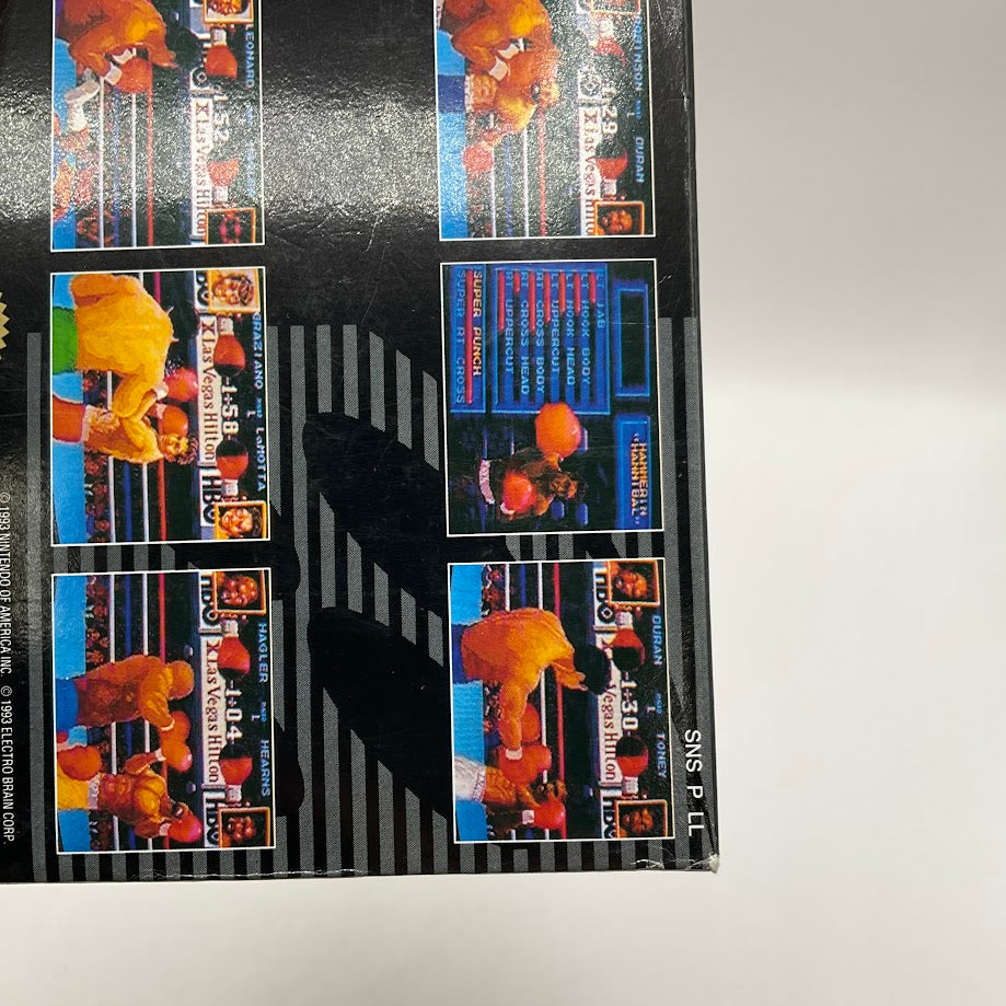 Boxing Legends Of The Ring Super Nintendo CIB