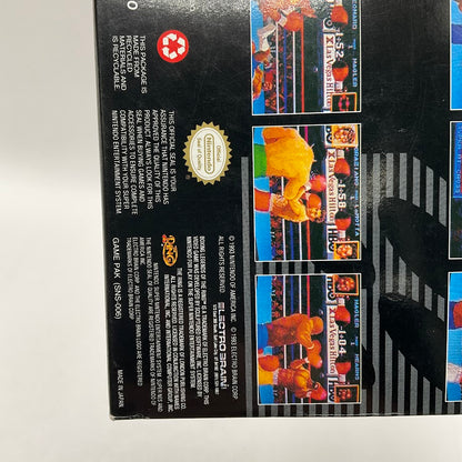 Boxing Legends Of The Ring Super Nintendo CIB