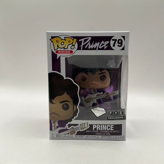 Prince Funko Pop! Rocks #79 Diamond Collection FYE Exclusive