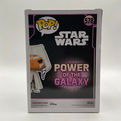 Power of the Galaxy Ahsoka Funko Pop! Star Wars #578 Amazon Exclusive - Collector Store LLC