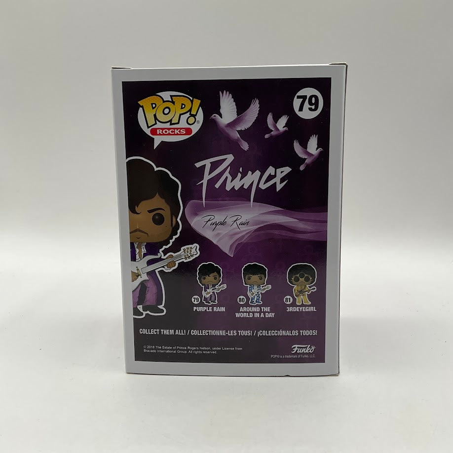 Prince Funko Pop! Rocks #79 Diamond Collection FYE Exclusive