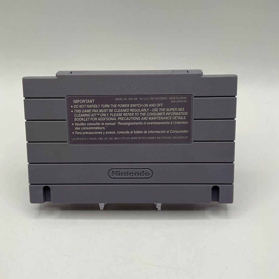 Bulls Vs Blazers and the NBA Playoffs Super Nintendo CIB