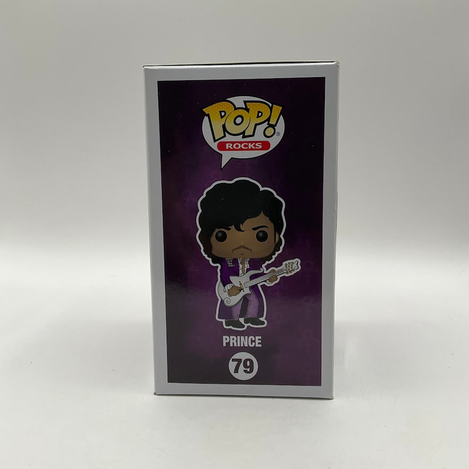 Prince Funko Pop! Rocks #79 Diamond Collection FYE Exclusive