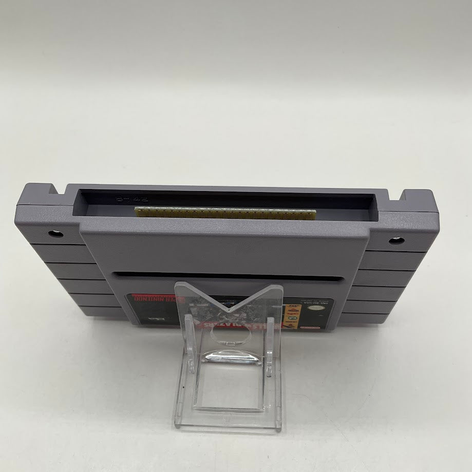 Bulls Vs Blazers and the NBA Playoffs Super Nintendo CIB