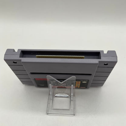 Bulls Vs Blazers and the NBA Playoffs Super Nintendo CIB
