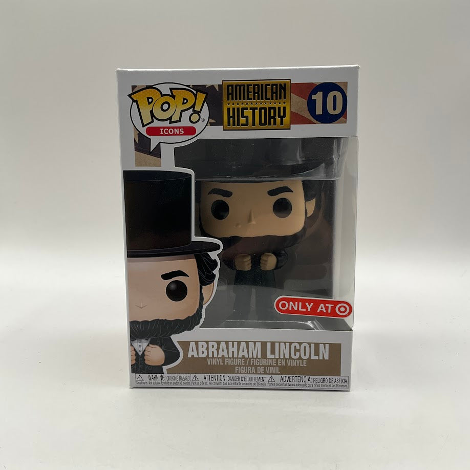 Abraham Lincoln Funko Pop! American History #10 Target Exclusive、Funko、kayou