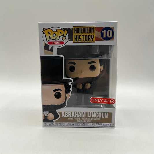 Abraham Lincoln Funko Pop! American History #10 Target Exclusive