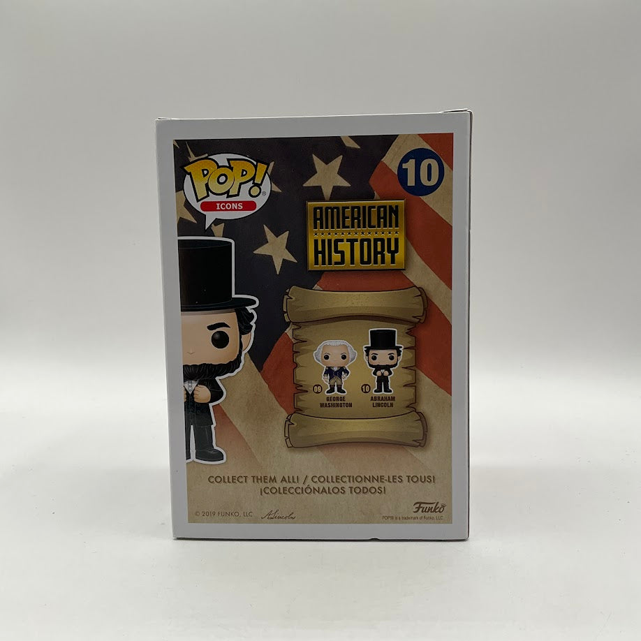 Abraham Lincoln Funko Pop! American History #10 Target Exclusive