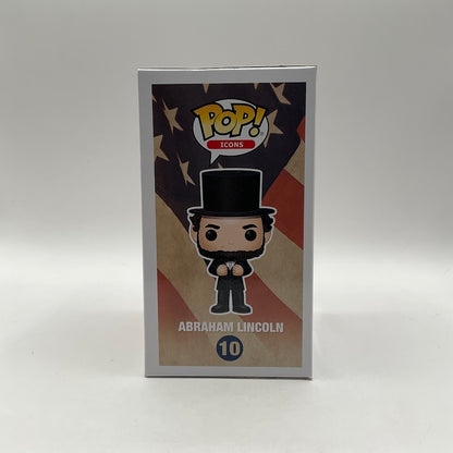 Abraham Lincoln Funko Pop! American History #10 Target Exclusive