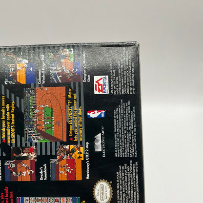 Bulls Vs Blazers and the NBA Playoffs Super Nintendo CIB