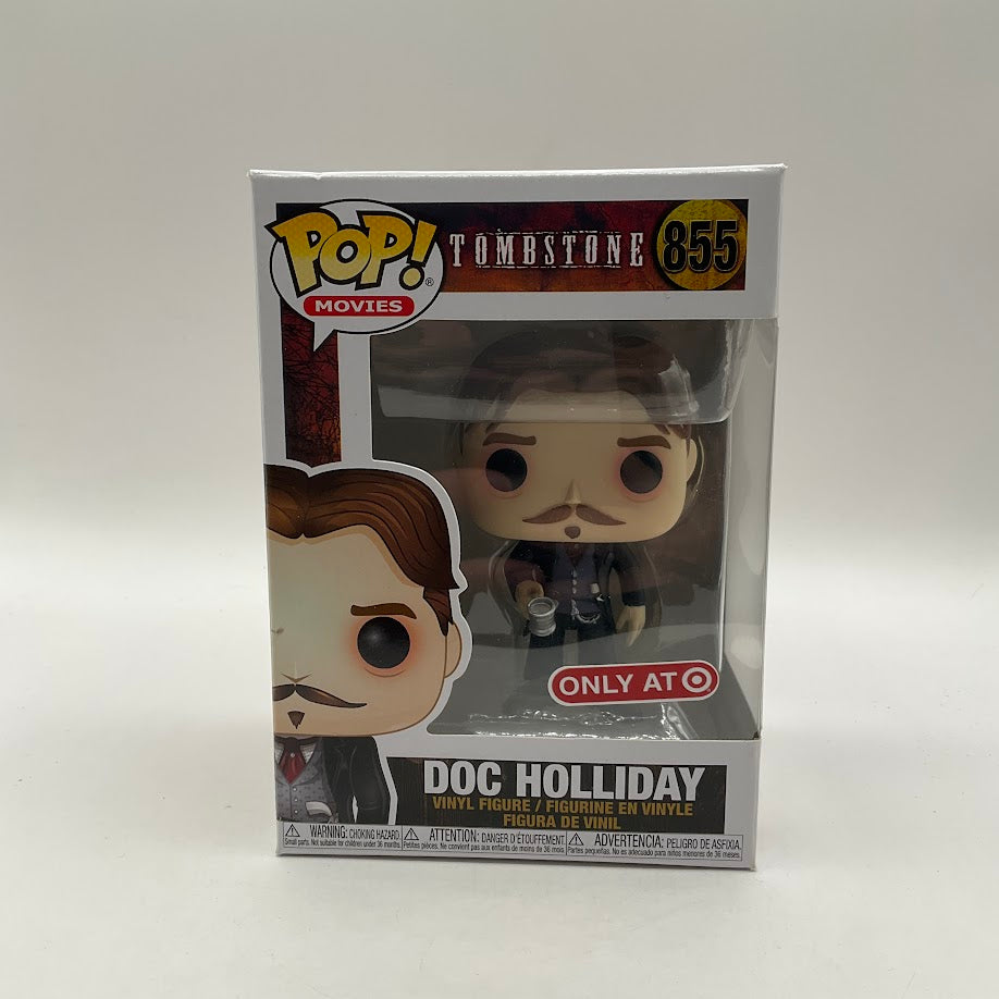 Doc Holliday Funko Pop! Tombstone #855 Target Exclusive